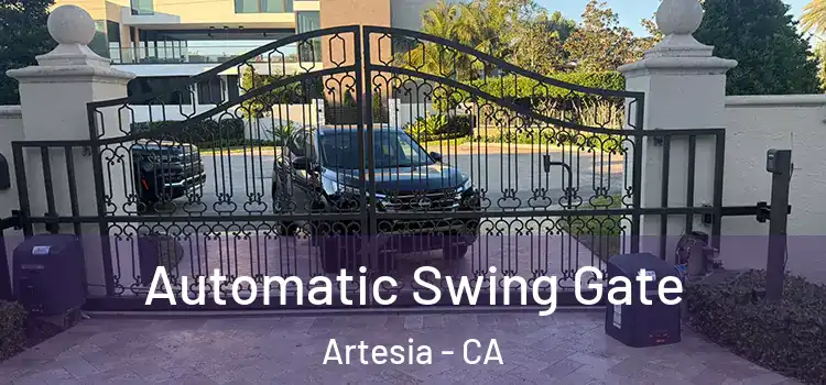 Automatic Swing Gate Artesia - CA