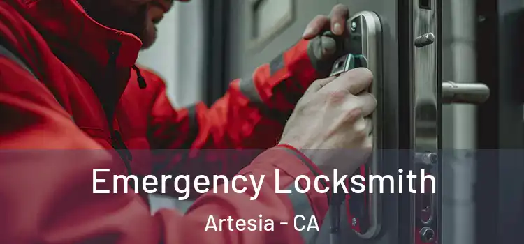 Emergency Locksmith Artesia - CA