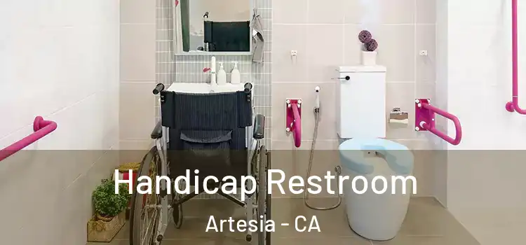 Handicap Restroom Artesia - CA