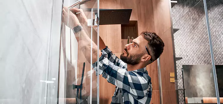 Replace Shower Doors with Frameless Artesia