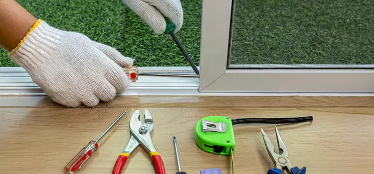 Sliding Door Track Replacement in Artesia, CA