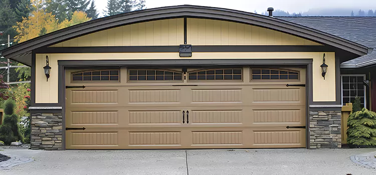 Residential Vinyl Roll Up Doors Artesia