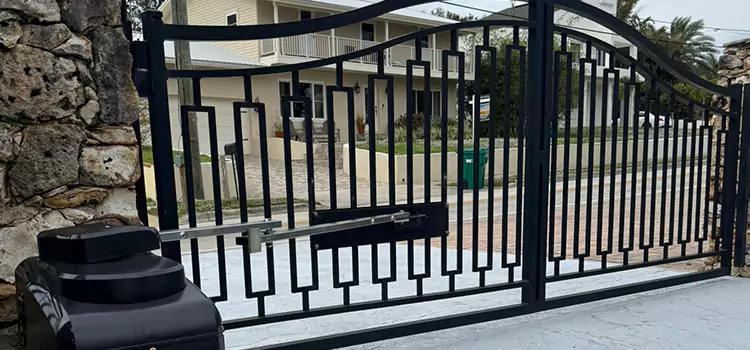 Swing Gate Opener with Keypad Artesia