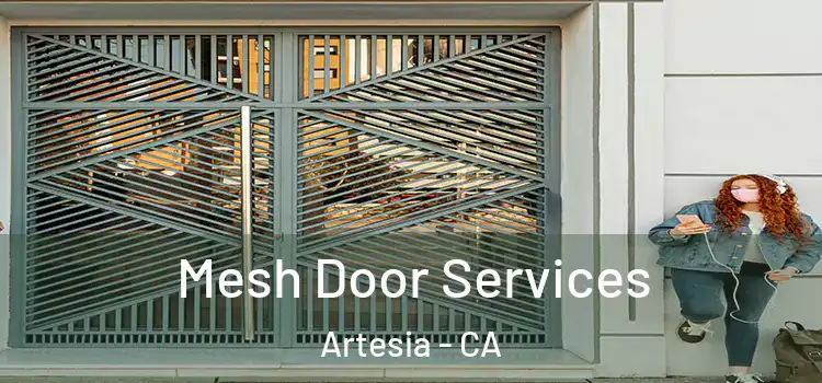 Mesh Door Services Artesia - CA