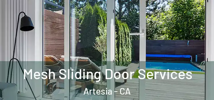 Mesh Sliding Door Services Artesia - CA