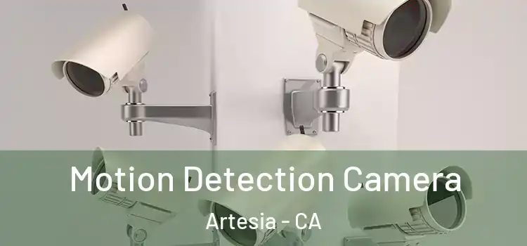  Motion Detection Camera Artesia - CA