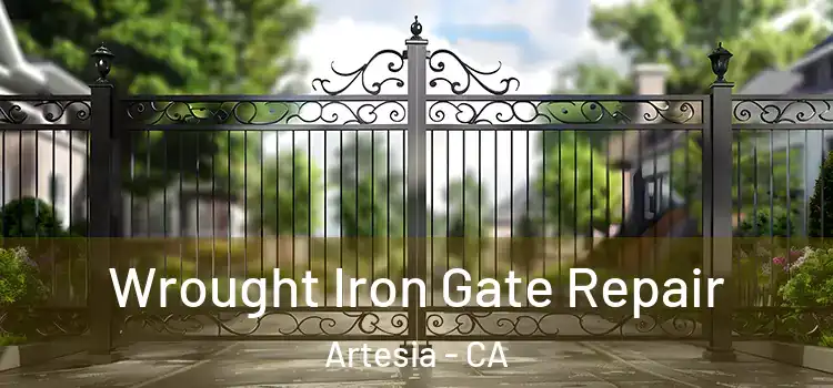 Wrought Iron Gate Repair Artesia - CA